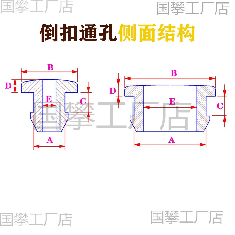 Double-Sided Protective Coil Wire Protective Sleeve Wire Protective Sleeve Wire Protective Ring Hole Sleeve Silicone Over Coil Black Rubber Ring - Image 5